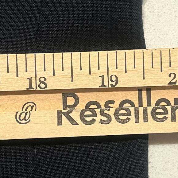 Oscar De La Renta 100% Wool Gold Button Blazer 38R Navy Blue Office Career Mens - Picture 4 of 9